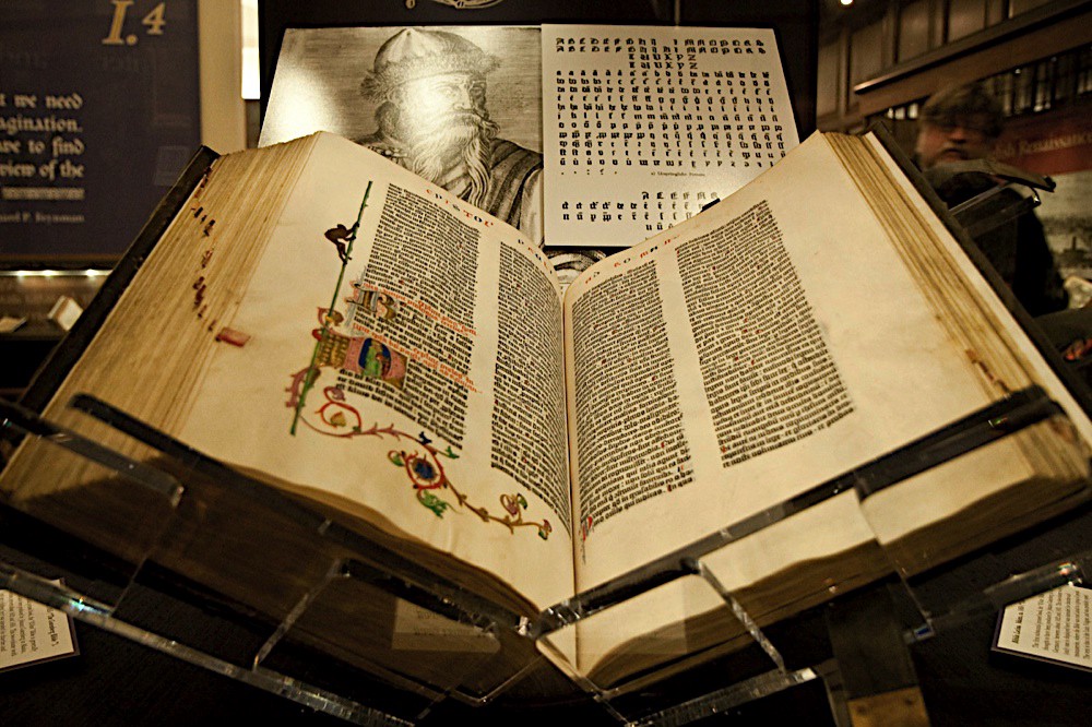 Gutenberg İncili