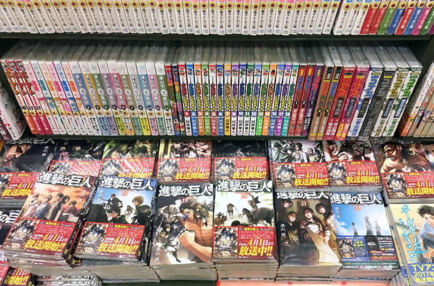 Manga Kitapları