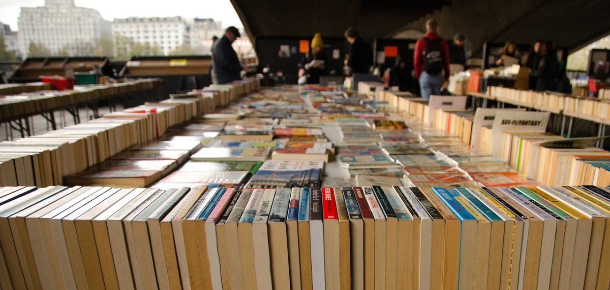 Kitap Satmak İstiyorum!